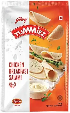 Godrej Yummiez Chicken Breakfast Salami Pouch